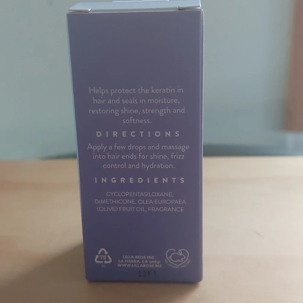 Lila Rose Hair Serum - Purple